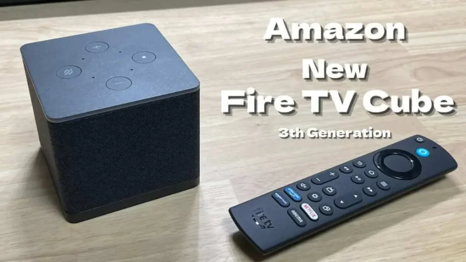 【レビュー】Fire TV Cube（第3世代/2022）グレードアップ&多機能に進化した最上位モデル